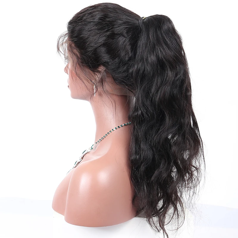 

13*6 Body Wave Indian Lace Frontal Human Hair Wigs