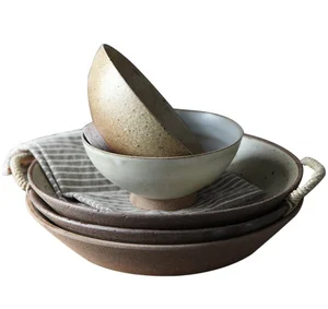 Image of Retro white porcelain dinnerware sets for dubai tableware with plates