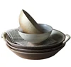 Retro white porcelain dinnerware sets for dubai tableware with plates