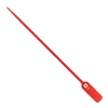 Three different sizes of low cost pull up polypropylene security plastic seal lock