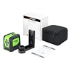 SNDWAY Mini 2 Cross Lines Lasers Level Green Beam Self-Leveling Laser Level with Bracket