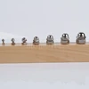 Hand eye coordination Locking screw group Montessori Preschool education amazon hot selling teaching aids