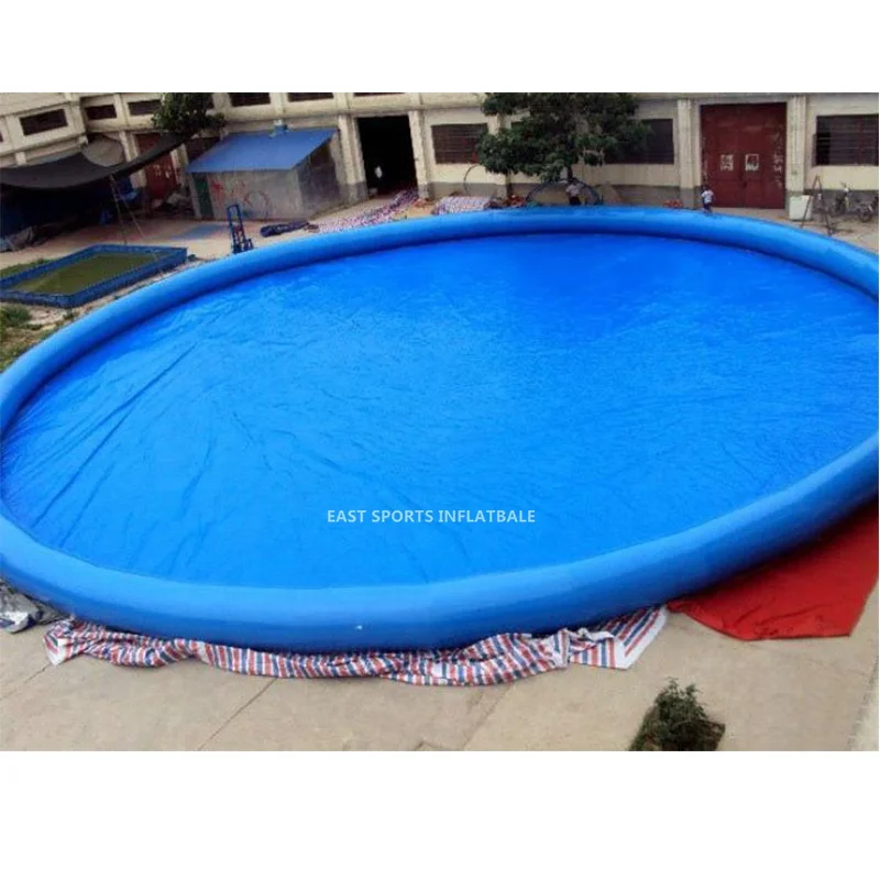 

Summer Popular Commercial Grade PVC Inflatable Water Pool For Water Ball Or Paddle Boats, As the picture
