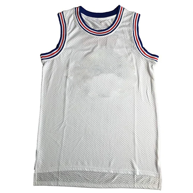 

High quality custom men's inexpensive team reversible knit white basketball jerseys, Custom color