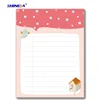 hotsale cute printed sticky notes as gifts
