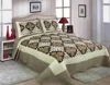 Cotton and polyester bedspread / bed sheets for North America market