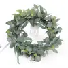 70" Green Seeded Eucalyptus Garland,Faux Eucalyptus Garland Plant Faux Silver Dollar Eucalyptus Leaves Greenery Hanging