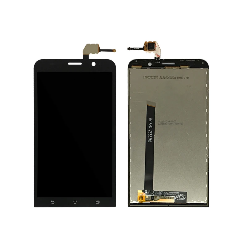 

Replacement Lcd Touch Screen for Asus ZE551ML Z00AD With Digitizer Assembly, Black white