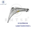 For E46 BMTSR Auto Parts Front Lower Control Arm Aluminum Suspension Kits OEM 31126777851 3112 6777 851 31122343353