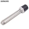 380V 6KW 3 Phase Heater Elements Tubular Electric Heater Water Heating Element with Black Bakelite Cover