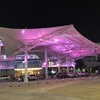 Fabric Modular Shopping Mall Membrane Tensile Structure