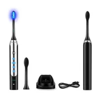 

2019 New FDA Portable Wireless Smart Rechargeable Automatic Teeth Whitening Sonic Electric Toothbrush