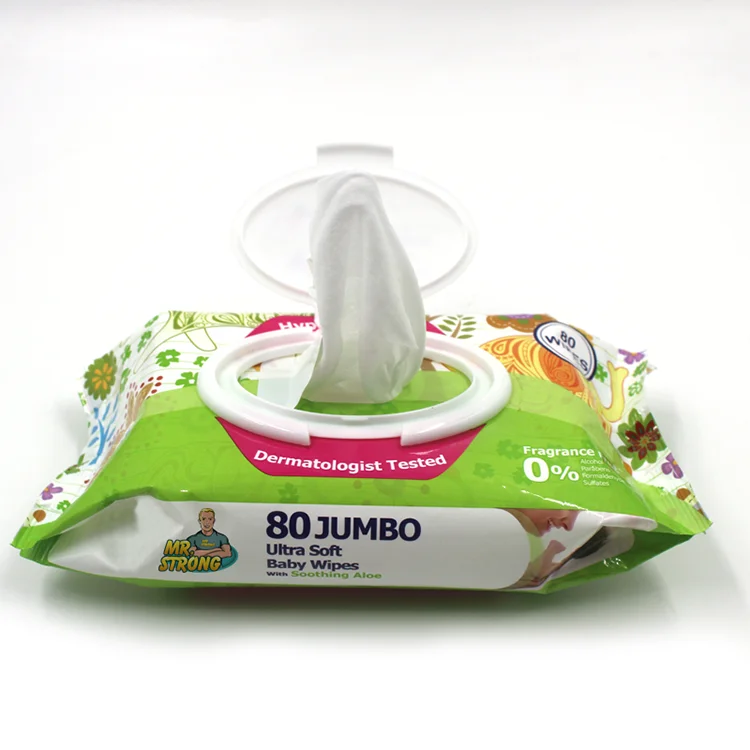 
New product 2019 factory supplier rayon 100% cotton wipes 