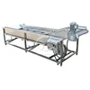 Water recycle customized Food washing processing machine,asparagus Bubble Ozone cleaning machine