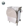 Industrial vegetable cutting machine tapioca chips slicing machine tapioca chip cutting machine