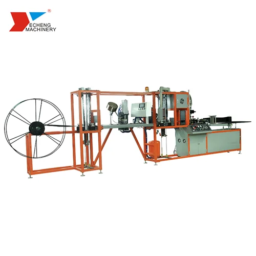 
Full Automatic buttonhole folding machine for tent and duct 