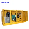 600bar 400L/M spunlace/ pipe high pressure testing pump