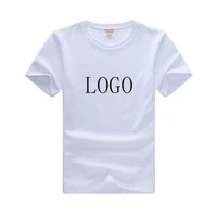 

Cheap Price promotional $ 2.5 Custom logo printing Modal Blank Plain White T shirts for Men/Women/kids