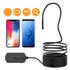 Borescope Wireless Endoscope with Zoomable Focus 1080P Semi-Rigid Inspection Camera 10M Wireless Endoscope for Android and iOS