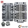 Helian snap on type non lock zipper slider die casting mold design maker