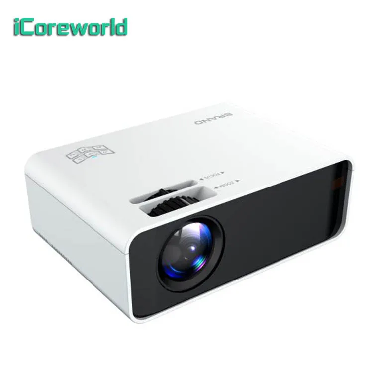 

iCoreworld 2019 new proyector GB35 2400 lumens portable digital tv beamer 4k 3d movie home theater mini full hd led projector