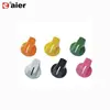 Guitar AMP Effect Pedal Knobs Davies 1510 Style Pointer Knob Set Screw Black Plastic Control Knob
