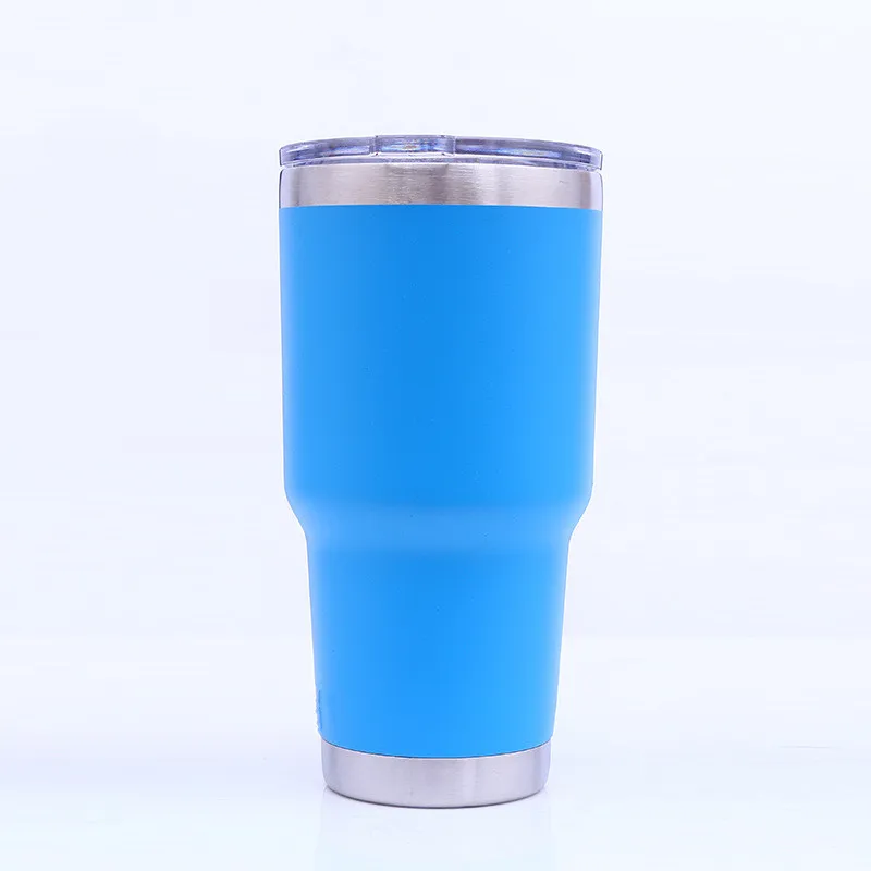 

30oz Customized Colorful Mug Insulated Vacuum Sport Cup Double Wall Stainless Steel Tumbler, N/a