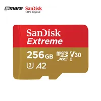 

Original SanDisk Memory Card 256G Extreme micro TF SD Card UHS-I C10 U3 V30 A2 32GB 64GB 128GB 400GB TF Cards Micro Memory Card