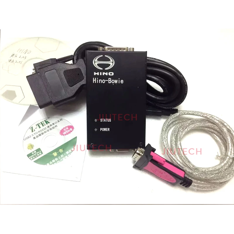 

Truck Diagnostic for Hino Bowie Explorer V3.16 version Truck diagnosis kit