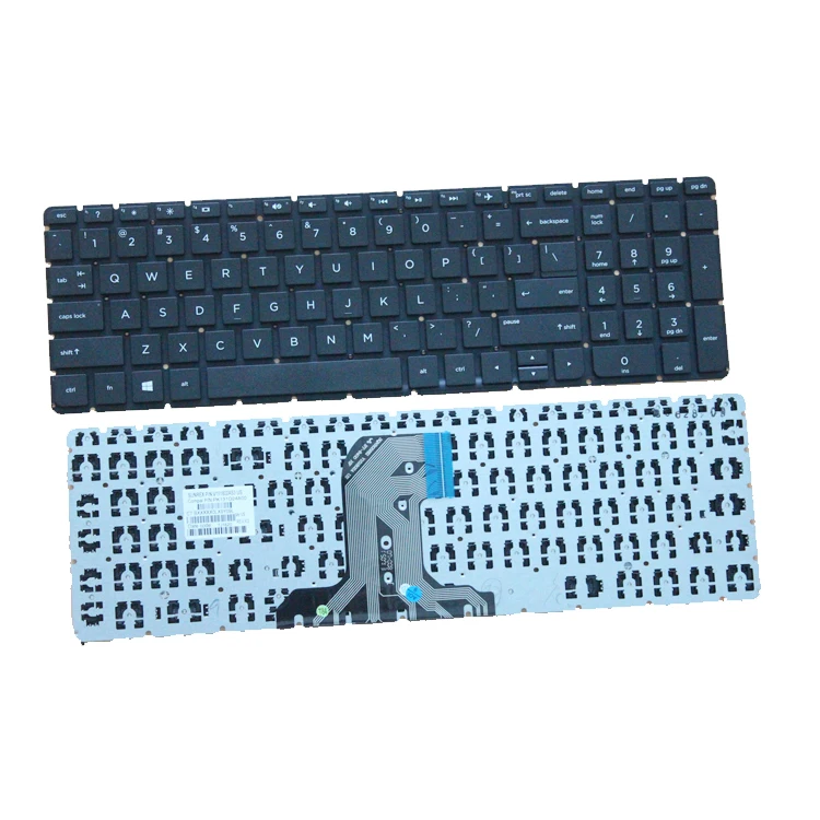 

HK-HHT HK-HHT New US laptop keyboard for HP 250 G4 255 G4 256 G4 15-ac 15-ac000 15-af 15-af000 US keyboard