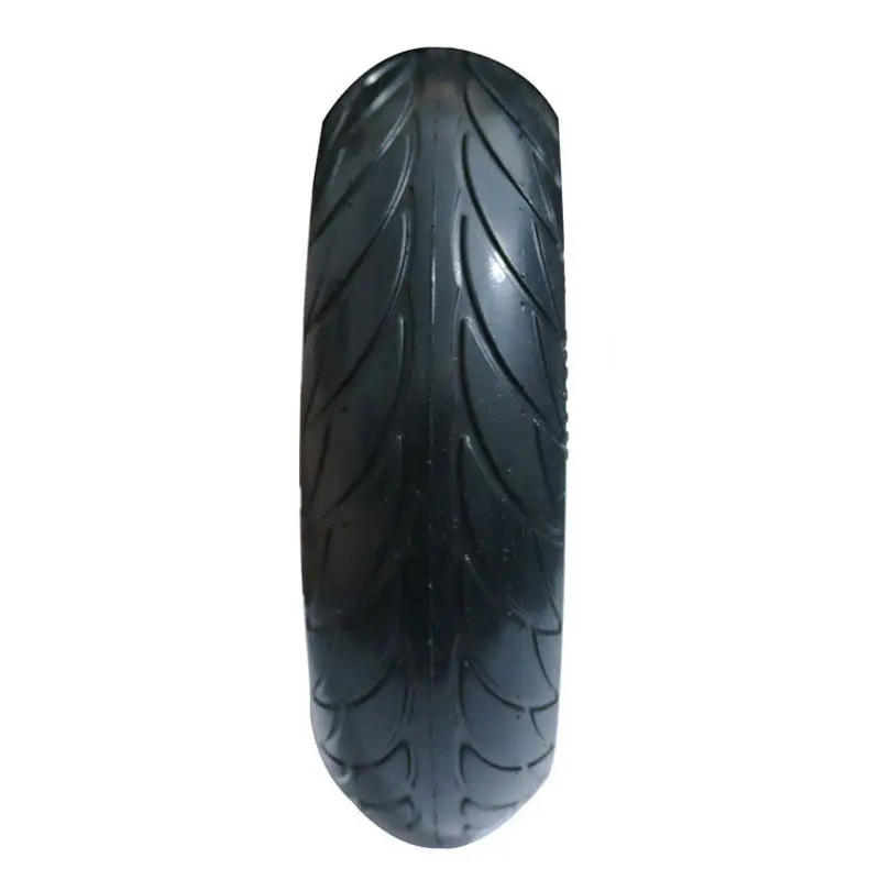 

Safety Rubber 200*50 Solid Tires Airless 8inch Tires for ES2 ES4 Electric Scooter Anti-Explosion Repair Spare Parts, Black