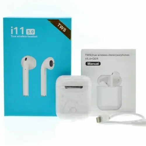 

Newest i11 TWS Wireless Earbuds 5.0 Earphone Headset, N/a