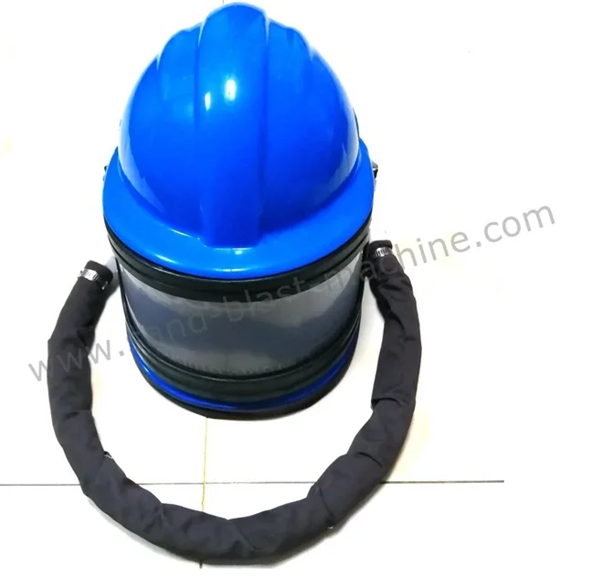 

sandblast helmet with cape,sand blasting protecting hood