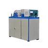 Laboratory wet processing drum magnetic separator with low magnetic force