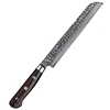 8 inch japanese damascus steel kitchen bread Knife