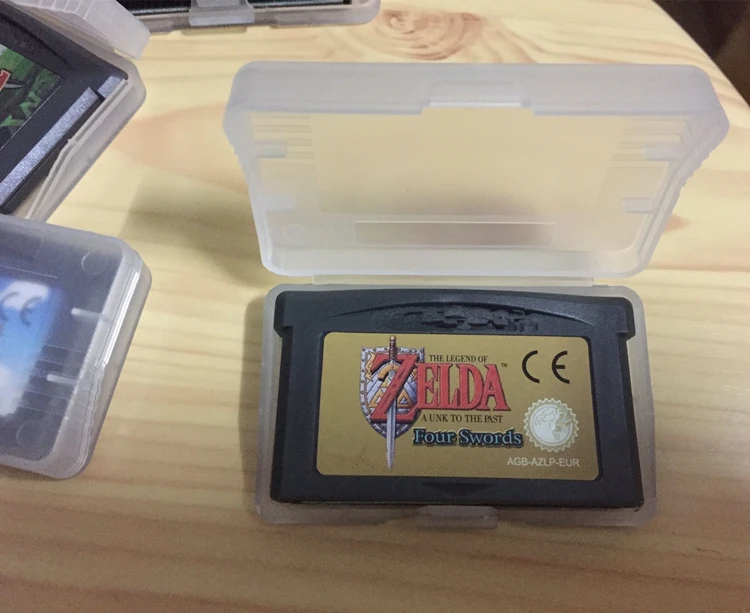 good selling ZELDA series game cards for GBA