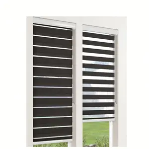 Image of Ready made custom motorized honeycomb cellular window blinds