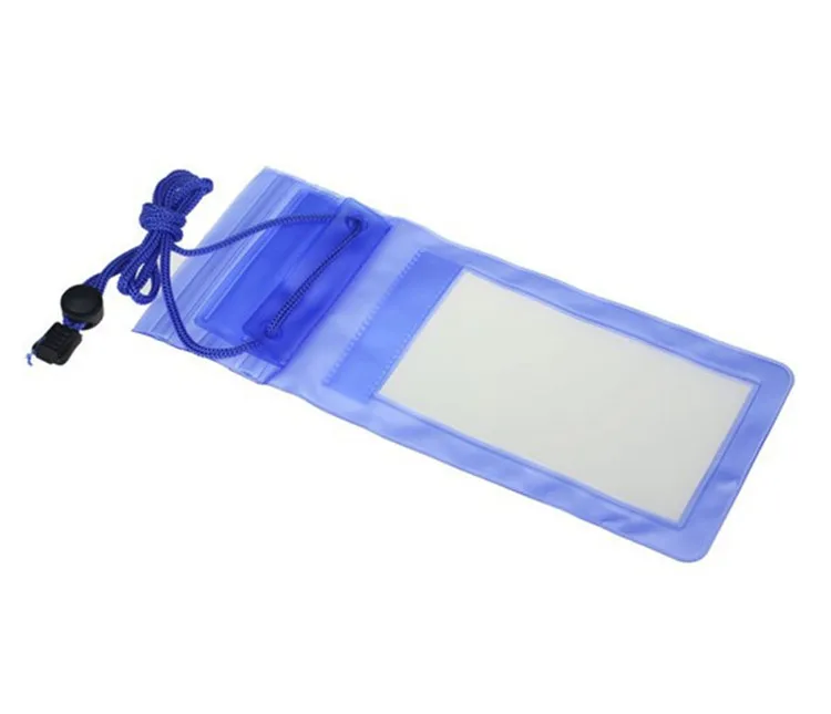 

Wholesale OEM soft pvc floating waterproof dry cell phone pouch bag