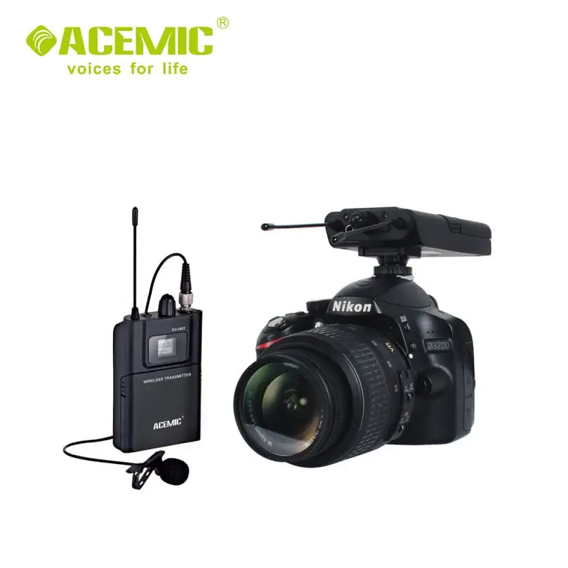 

Good Quality Walkie Radio Talkie Karaoke Microphone For Zello App Dvd Player