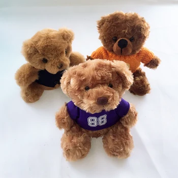 mini plush teddy bears
