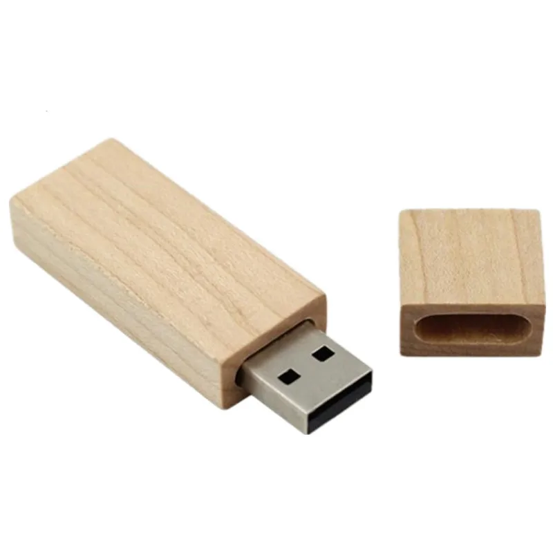 

Wholesale Custom Logo Wooden USB Drive Key chain