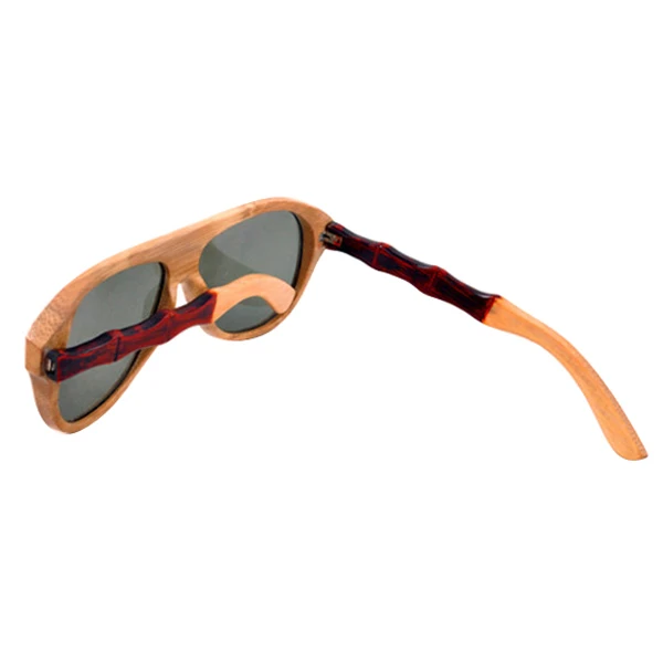 

Eco-friendly Trend Redwood Bamboo Sunglasses, Natural wood color