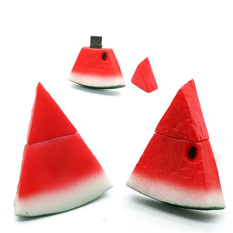 

Cute Fruit Plastic Watermelon Shape Usb Flash Memory Drive 8GB