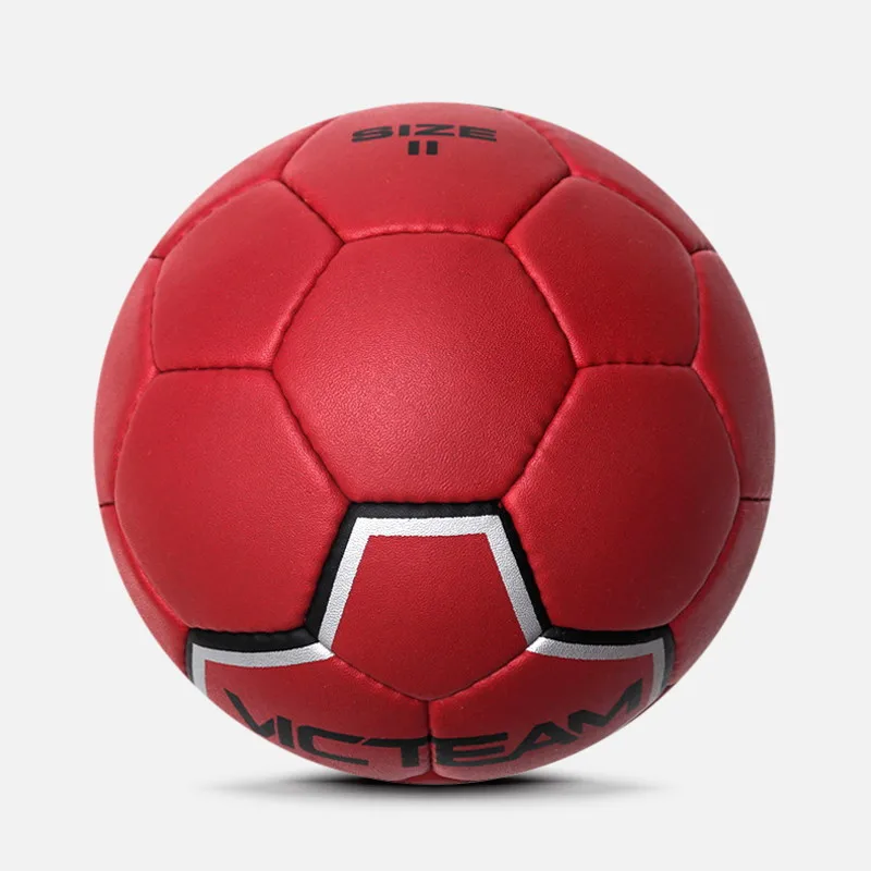 New Premium Standard Size Weight Microfiber PU Hand Stitched Custom Logo Printed Handball Wholesale