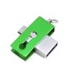 32GB 2 in 1 OTG USB Memory Flash Drive U Disk smartphone dual usb storage for android PC