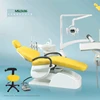 MSLDU06K supply best cheap standard size electric antique brands led light lcd monitor full computer controlled dental chair