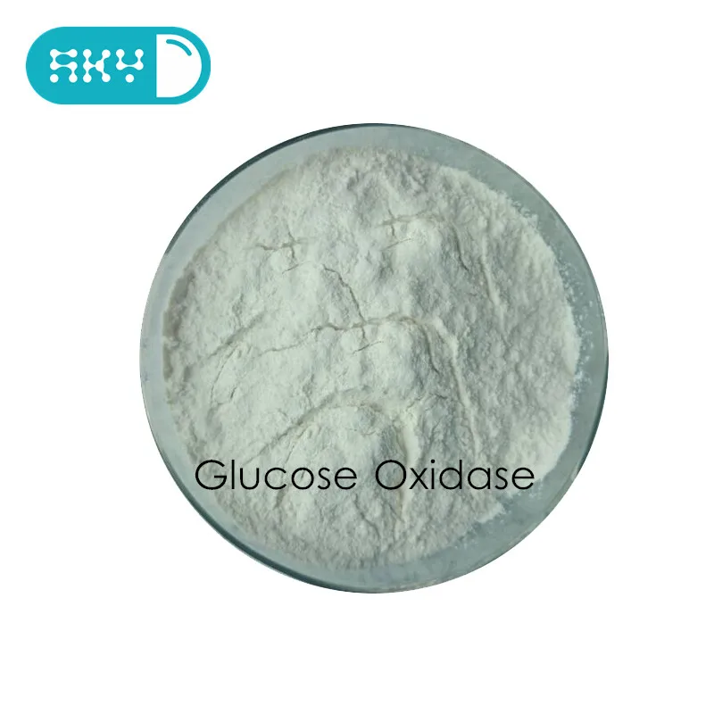 

BIOSKY Bulk Provide CAS 9001-37-0 Enzymes Glucose Oxidase GOD Powder