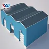 steel building construction shade structure