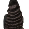 Low prices 3 bundles loose wave brazilian hair extension, wholesale top quality brazilian human hair extension