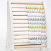 Kid Toy Learning And Teaching Wooden Beads wooden toys wholesale